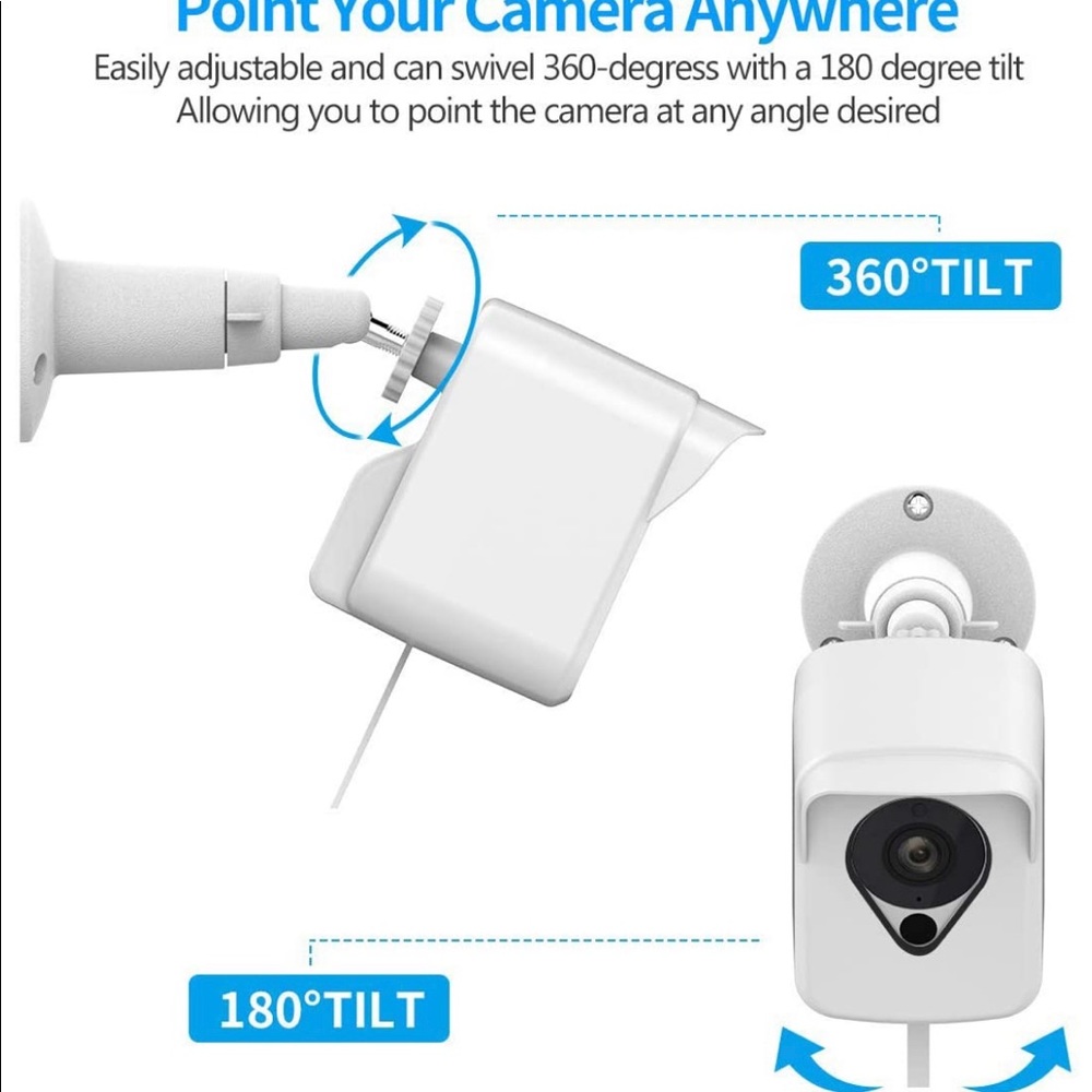 ❌❌3 PCS Wall Mount for Wyze Camera❌❌ - Picture 5 of 7